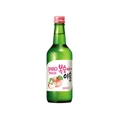 Rượu Jinro Soju đào