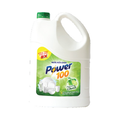 Nước rửa chén POWER tinh dầu chanh 3.5kg