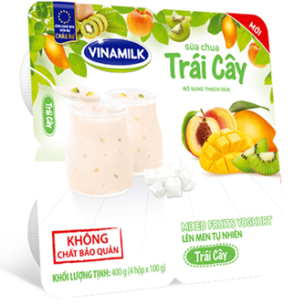 SCA VNM trái cây 100g