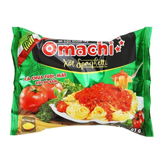 Mỳ Omachi sốt Spagheti bò 91g