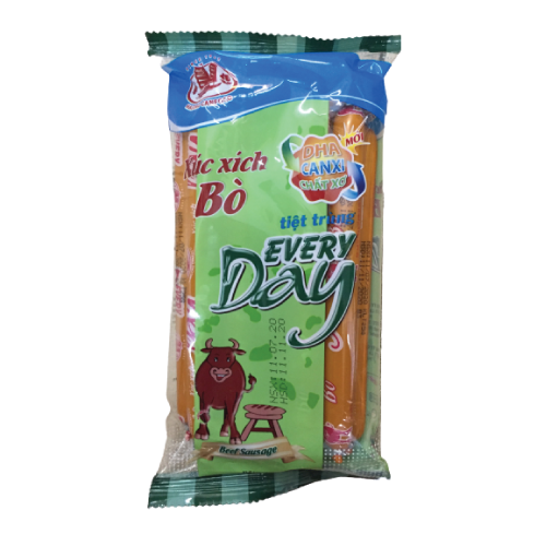 Xúc xích bò Everyday 250g*18