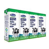 Sữa tiệt trùng có đường Vinamilk 180ml