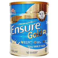 Sữa Ensure Gold ít ngọt vani 850g*12