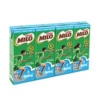 Sữa Milo ít đường 180ml