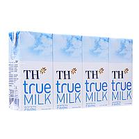 Sữa tươi tiệt trùng TH ít đường 180ml