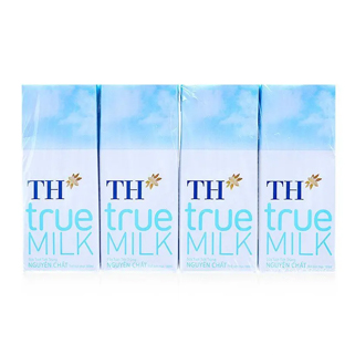 Sữa tươi tiệt trùng TH ko đường 180ml
