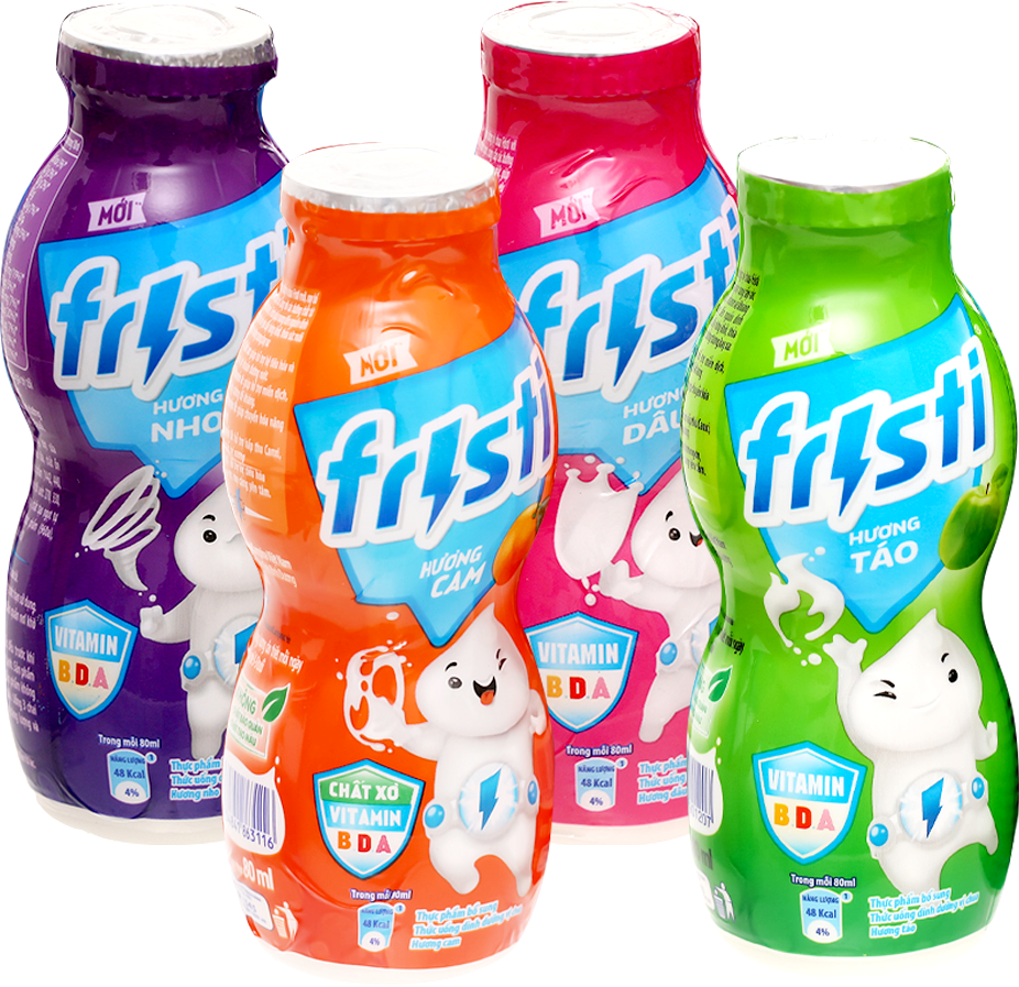Sữa Fristi các vị 80ml