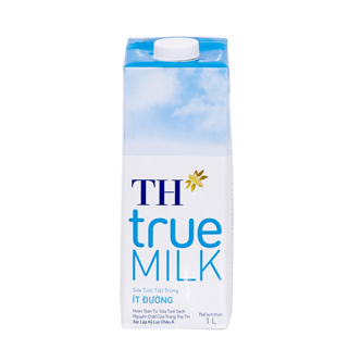 Sữa tươi tiệt trùng TH ít đường 1L