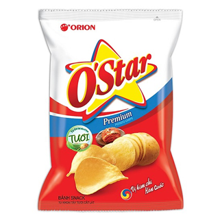 Snack Ostar kim chi Big 108g