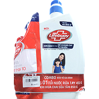 Sữa tắm Lifebuoy bảo vệ vượt trội 800g