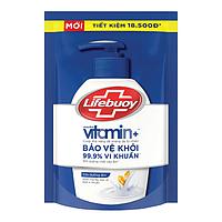Nước rửa tay Lifebuoy sữa dưỡng ẩm túi 24x450g