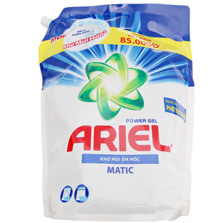 ARIEL Nước Giặt 3.25KGX3 túi khử mùi ẩm mốc