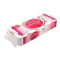 Giấy VS Elene 10 cuộn hồng 3 lớp*10