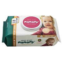 Khăn ướt Mamamy 100t có nắp ko mùi