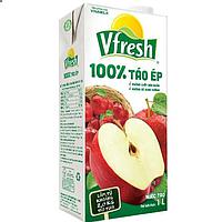 Táo ép- VFresh hộp 1L