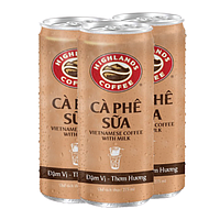 Cà phê sữa đá pha sẵn 235ml