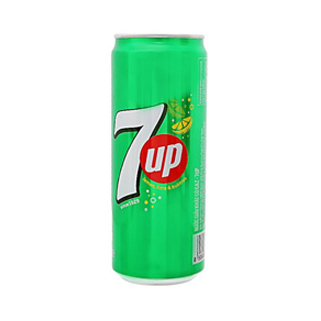 Nước 7 Up Sleek 330ml
