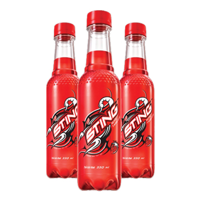 Nước tăng lực Sting dâu 330ml