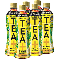 Trà Chanh Ô Long Tea+ dạng chai 455ml T24