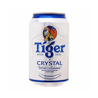 Bia Tiger Crystal 330ml