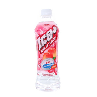 Nước Ice+vị Đào 490mlx24