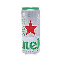 Bia Heineken Silver lon cao 330ml T24