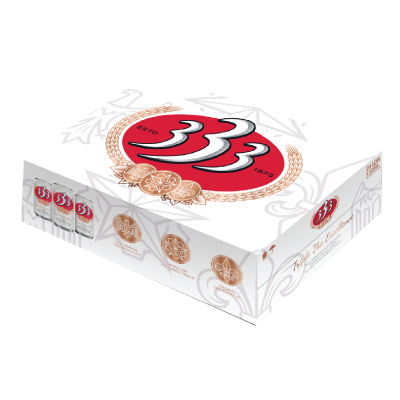 Bia 333 lon 330ml