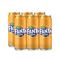 Nước Fanta sleek can 330ml