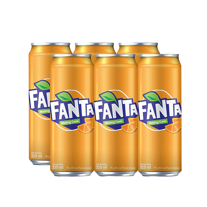 Nước Fanta sleek can 330ml