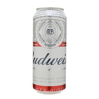 Bia Budweiser 500ml lon