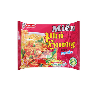 Miến Phú Hương thịt bằm 58g *24