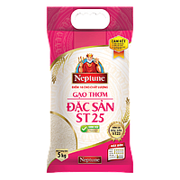 Gạo Neptune thơm đặc sản ST 25 5kg