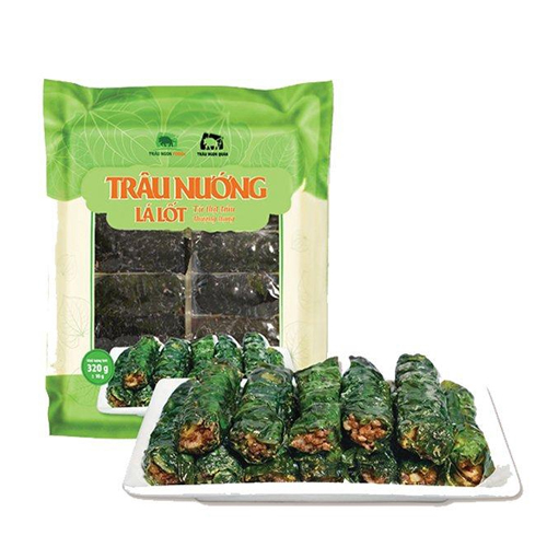 Trâu nướng lá lốt 320g