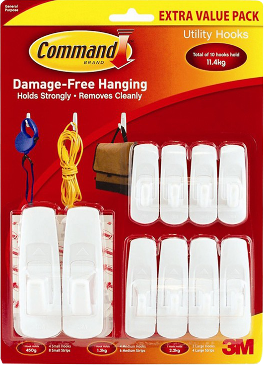 17008EXVP Bộ 10 móc treo